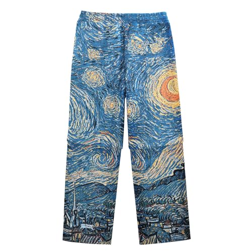 Starry Night Cargo Pants2
