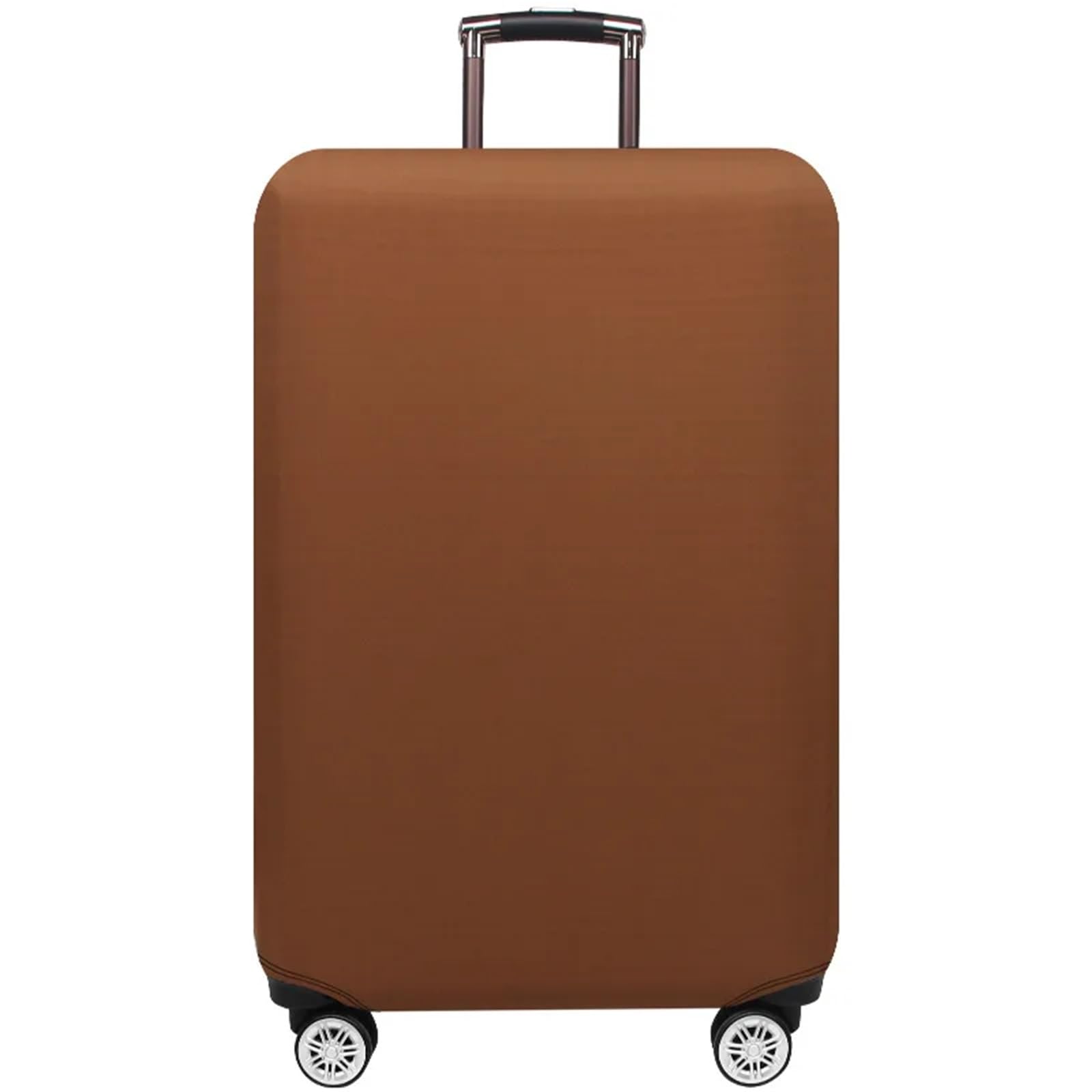 KofferhüLle 2 stücke Dicke Elastische Feste Gepäck Schutzhülle Zipper Anzug for 18-32 Zoll Tasche Koffer Abdeckungen Trolley Abdeckung Reise Zubehör(Cofe,XL 29-32 inch)