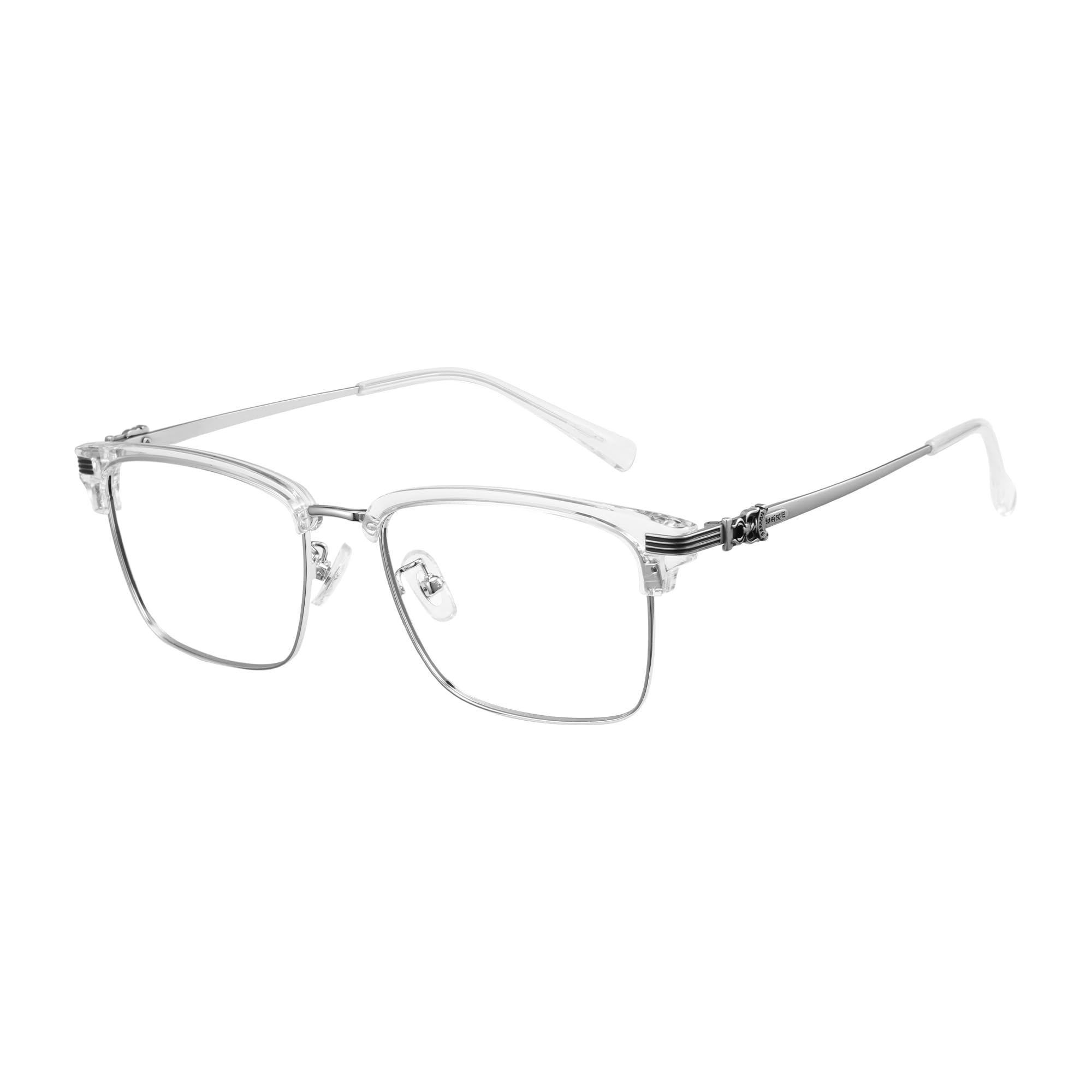 Cyxus Gafas de Luz Azul Hombre Mujere Montura Moderno T8400T34