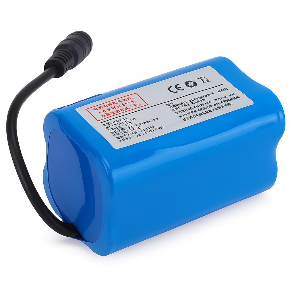 12000mAh 7.4V RC Nesting Boat Batería, Batería de Litio Recargable de Gran Capacidad, Ligera, Adecuada para RC
