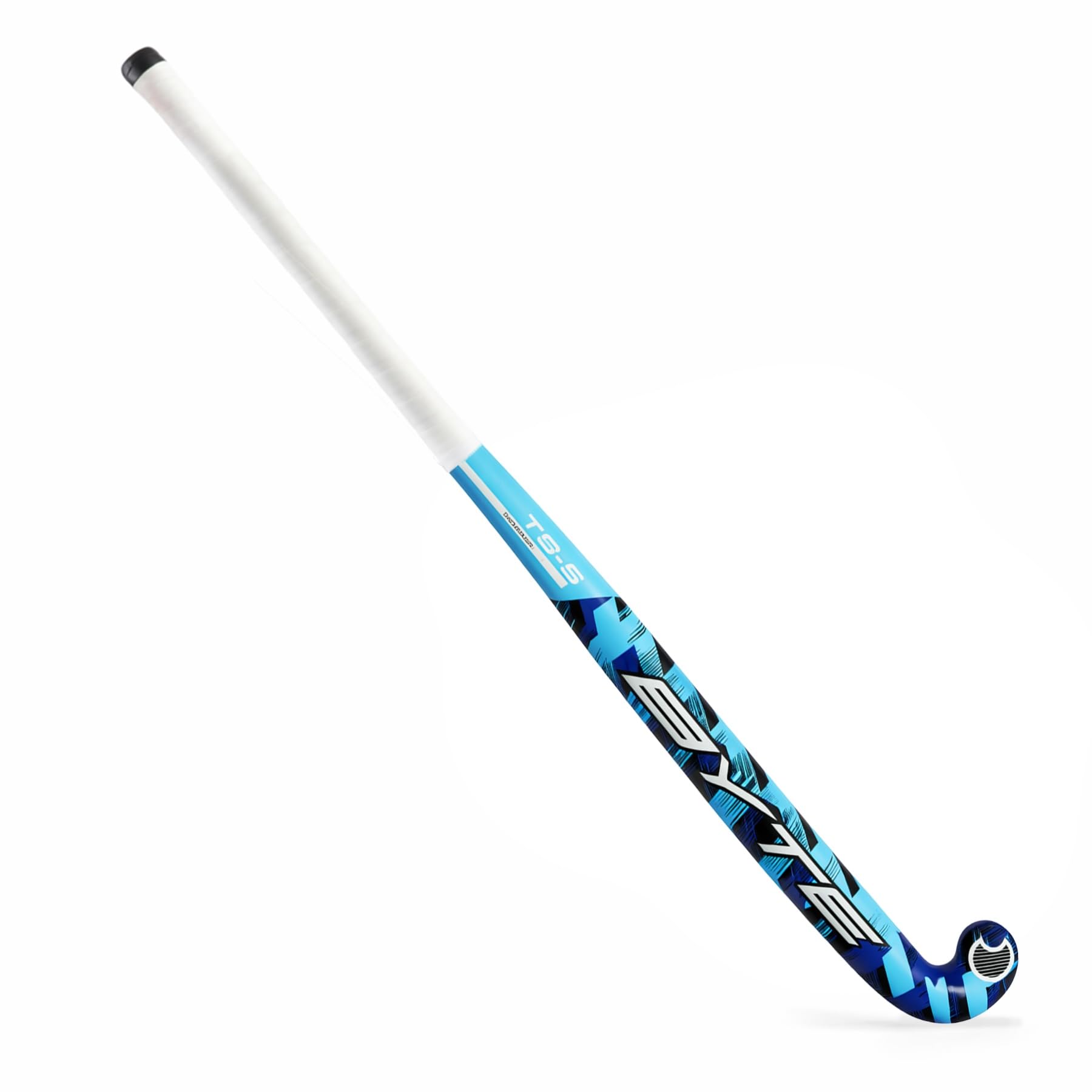 BYTE TS-5 Composite Hockey Stick (Sky/Blue, 34'' LIGHT)