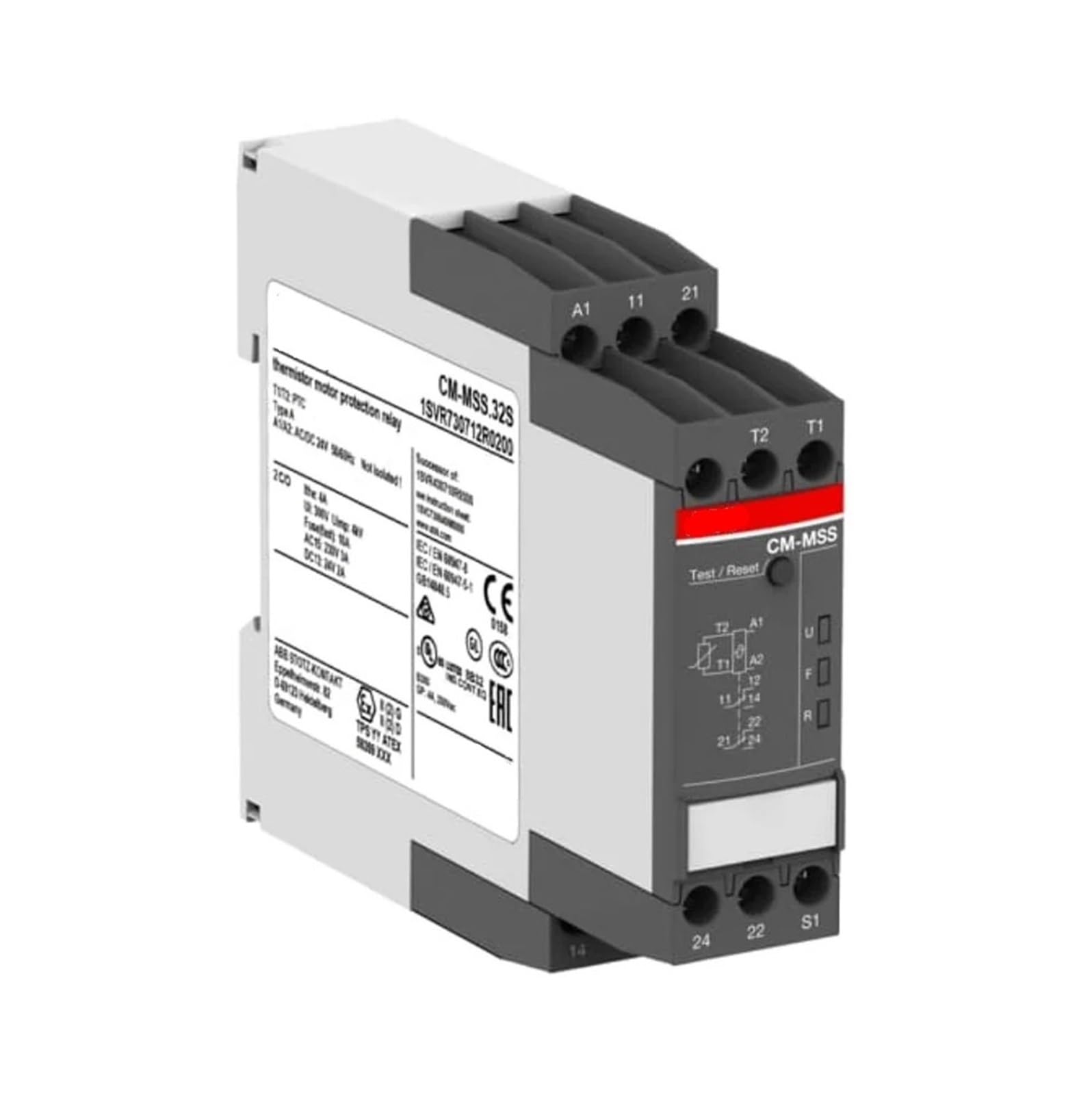PIHWGUVD Relay CM-MSS.32S Product ID: 1SVR730712R0200