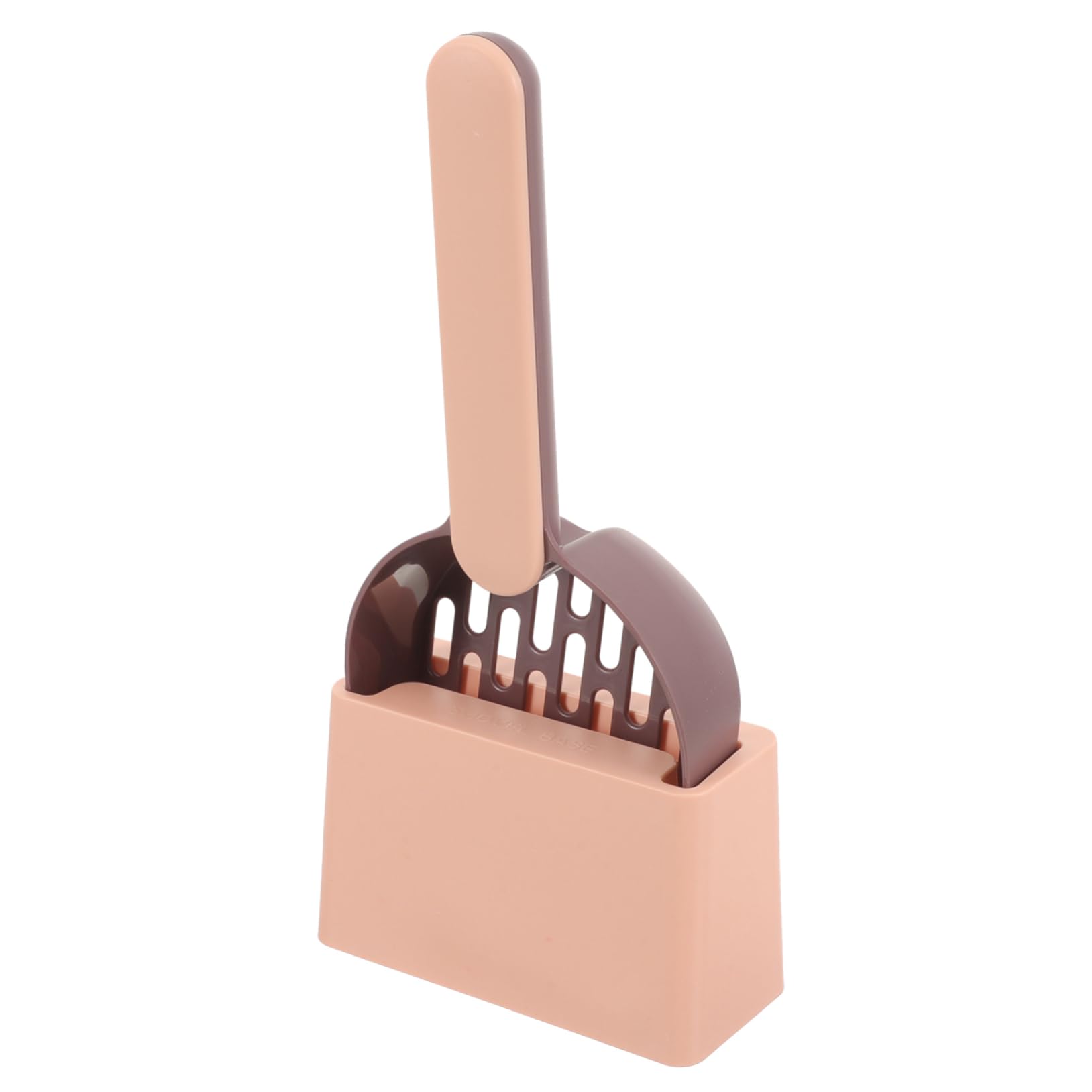 Garneck 1 Set Cat Litter Scoop Suit Scooper Pet Portable Shovel - Self Sifting Litter Scoop Handheld Cats Extendable Cat Litter Scoop Cat Litter Cleaner Metal Cat Litter Scoop Plastic