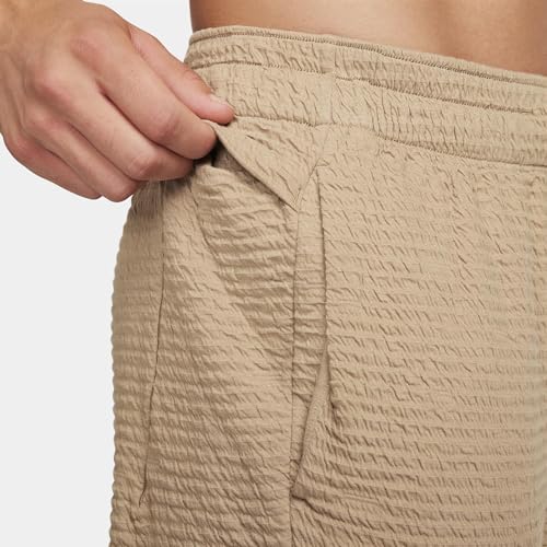 Nike Yoga Men's Dri-FIT Pants (Khaki/Khaki, DV9885-247) Size Large4