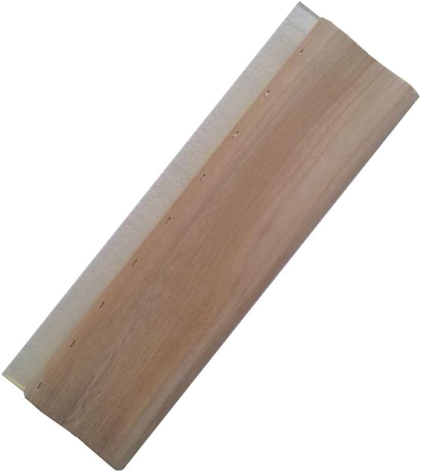 Silk Stencil Screen Printing Squeegee Wood Screen Ink Scraper (39 inch (1m) Water Squeegee - 65 Durometer)