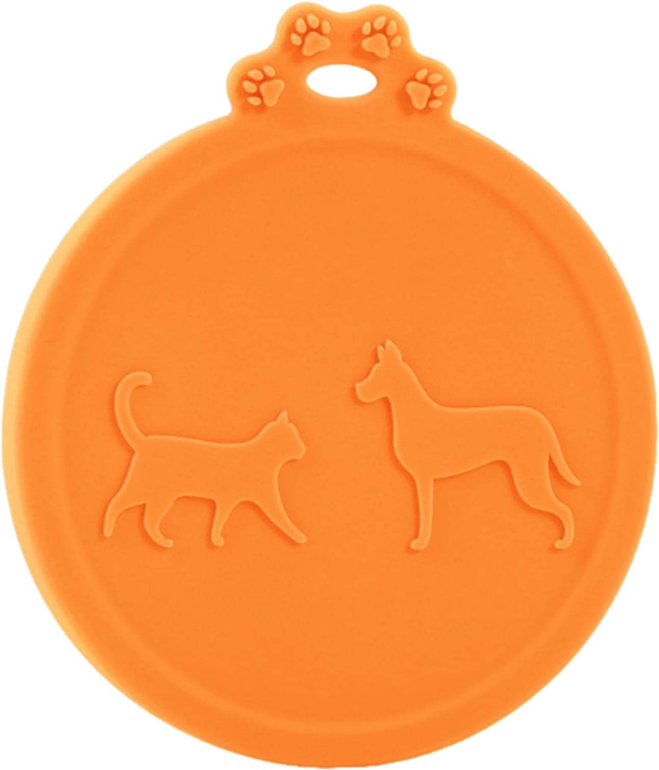 Cat Food Lids,Spill-Proof Can Cover - Airtight Puppy Snack Container Lid - for Wet and Dry Food Beverage Pickles Soup Cheese Fridge Kitchen Living Room Pantry