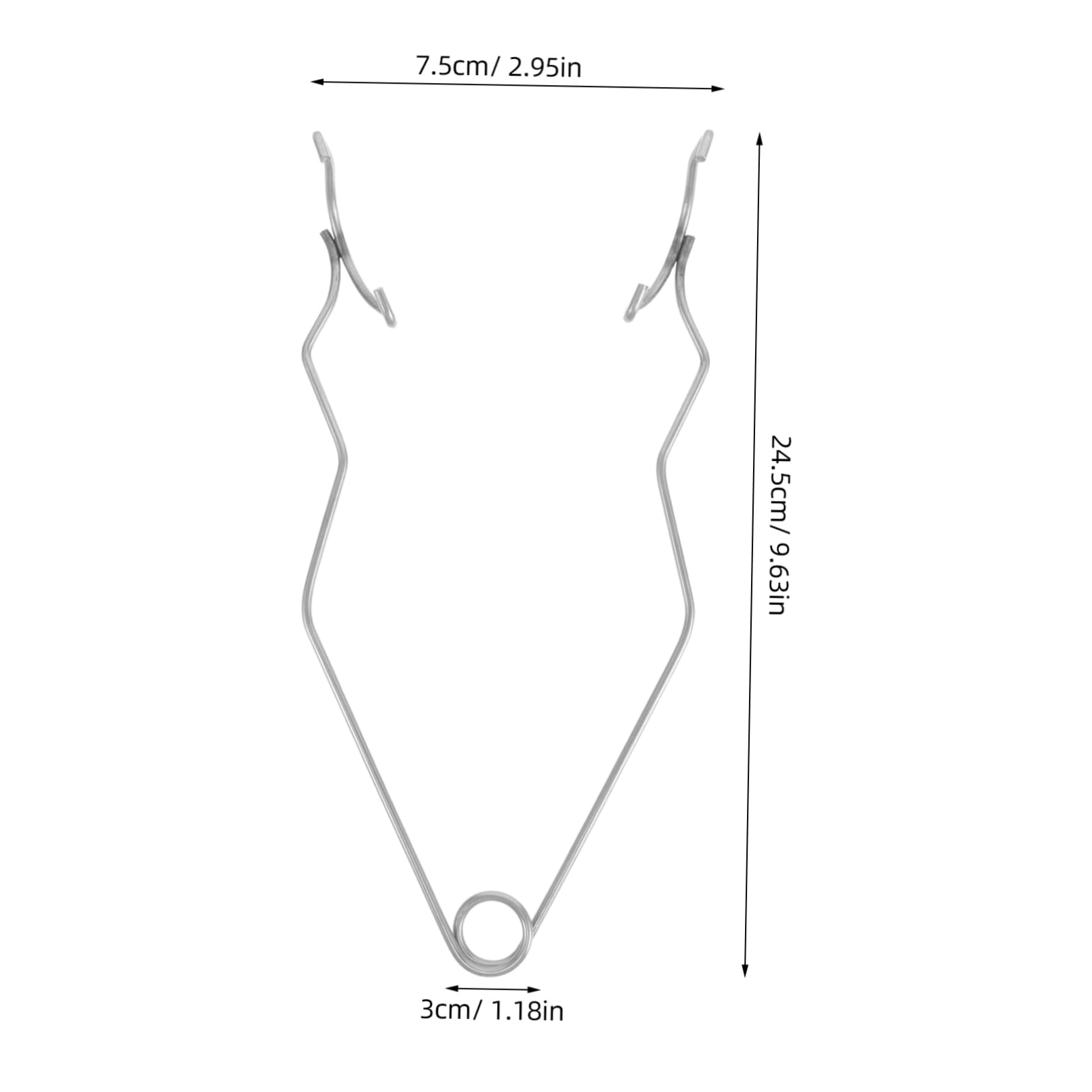 OKUMEYR Tongs for Smelting Precision Engineering Crucible Tongs for Stainless Steel Jewelry