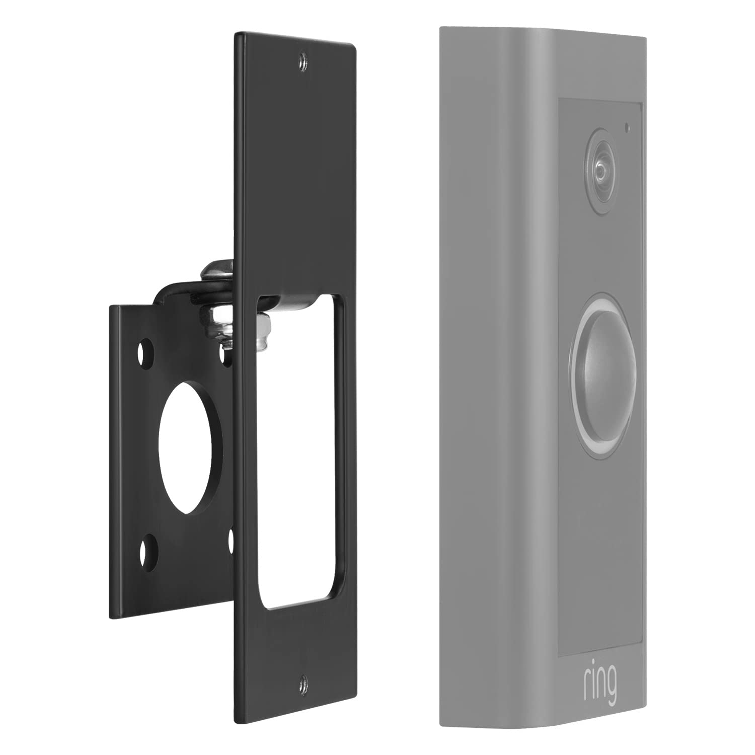 Wired Doorbell Ring Wedge Mounting Bracket Ring Video Doorbell