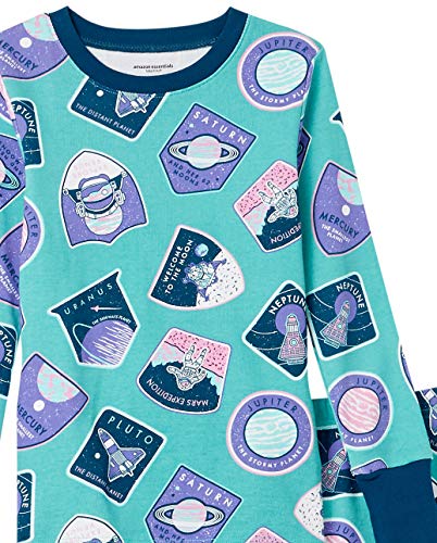 Image of Amazon Essentials Babies, Toddlers and Boys' Snug-Fit Cotton Pajama Set, Multipacks