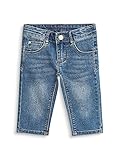 esprit jeans 122 5-Pocket-Style ESPRIT KIDS Mädchen Pants Cap Jeans, Blau (Medium Wash Denim 463), (Herstellergröße: 122)