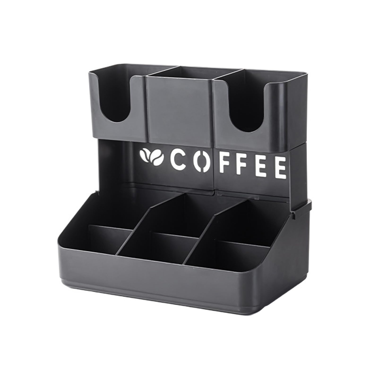 Qusinfc Paper Cup Dispenser with Wall Mount Feature Cup Organizers Suitable for Restaurants Cafes and Household Use Modern Dispenser