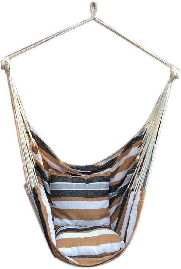 Acazon Garden Hammock Chair Portable Travel Camping Hanging Hammock Swing Chair Hammocks