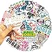 50PCS Sober-Minded and not Intoxicated Stickers,Sobriety Vinyl Stickers,Water Bottle Laptop Scrapbooking Stickers Skateboard for Kids Teens Girls Students Keep Awake Party Supplies (Colourful-3)