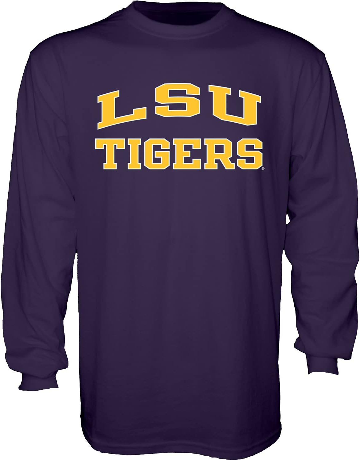 Blue 84 NCAA Mens Arched Team Color Long Sleeve T Shirt