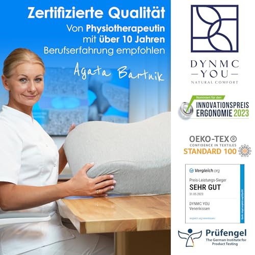 Venenkissen DYNMC you Beinhochlagerungskissen im Vergleich