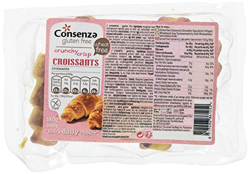 Consenza Croissants Glutenfrei, 3er Pack (4 x 180 g) Cover