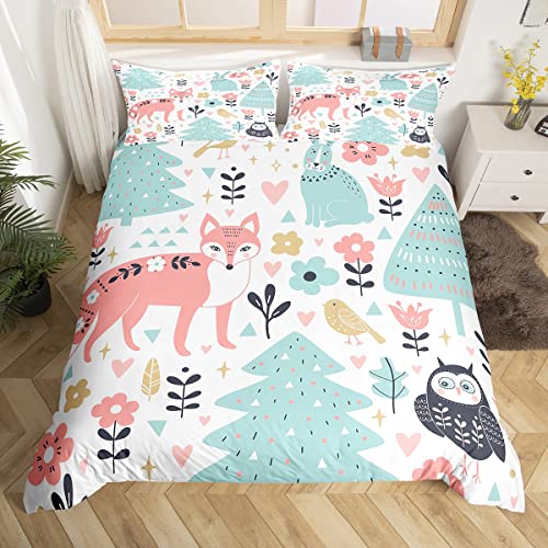 Manfei Parure De Lit 3 Pièces Avec Housse De Couette 100