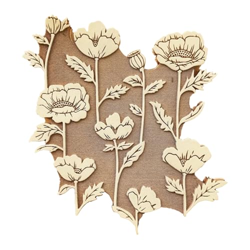 Il risveglio del talento creativo: libera la tua creatività con i timbri in legno per erbario dalla scrittura elegante, con vari motivi floreali botanici e di fiori in legno decorati con dettagli raffinati. Una scelta perfetta per realizzare progetti che richiedono un tocco di abilità artistica e creatività.