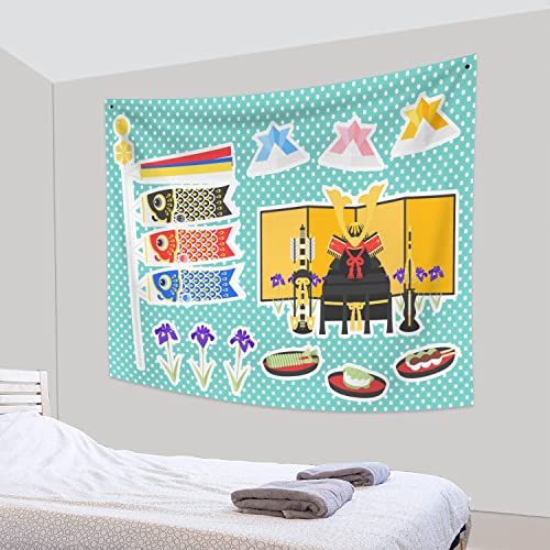 Qinunipoto ^yXg[ ̂ڂ ǂ̓ [߂̐ߋ q̓ ܌l` a Ҋ̐ߋ 200x150cm A[g fR[V @\  Ǌ| CeA ͋C]  z|X^[ rfIc Bep wiz V