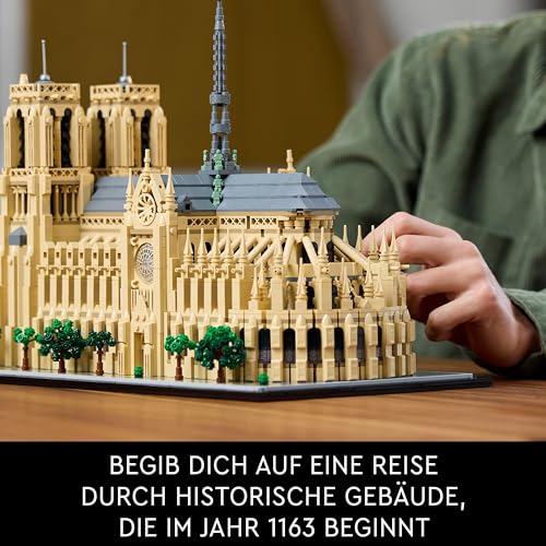 LEGO® Architecture - Notre-Dame de Paris - 21061 – Bild 3