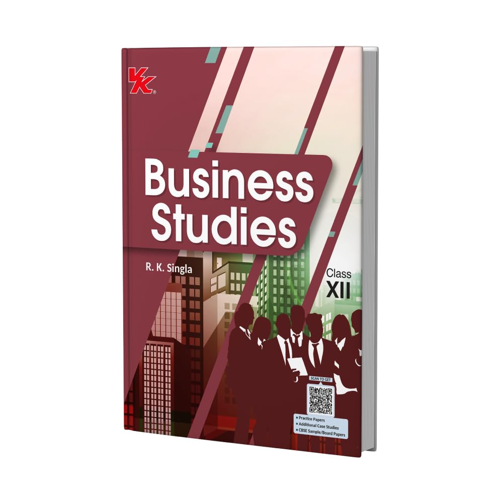 Business Studies for Class 12 | CBSE (NCERT Solved) | Examination 2025-26 | By R.K. Singla