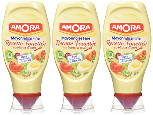 Mayonnaise Recette Fouettée Amora Le Flacon De - vue 8