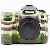 Professional Secure Silicone Camera Cases Bag Housing Rubber Body Skin for Nikon D7000 Digital SLR C