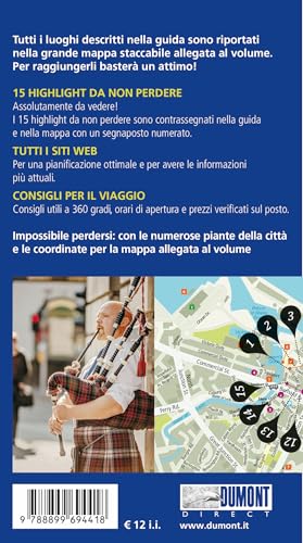 Edimburgo. Con Mappa. Con Carta Geografica Ripiegata - 2