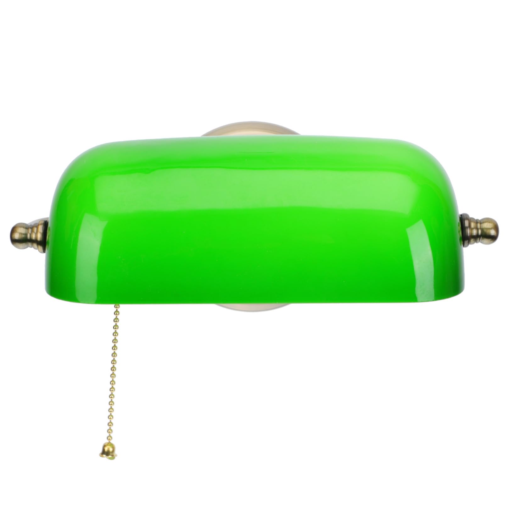 Lámpara de pared vintage verde y elegante con práctico interruptor de cremallera 8