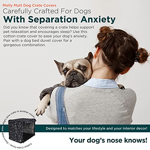 Molly Mutt Dog Crate Cover, Rocketman, Big, 36"X24"X27" #TOP3