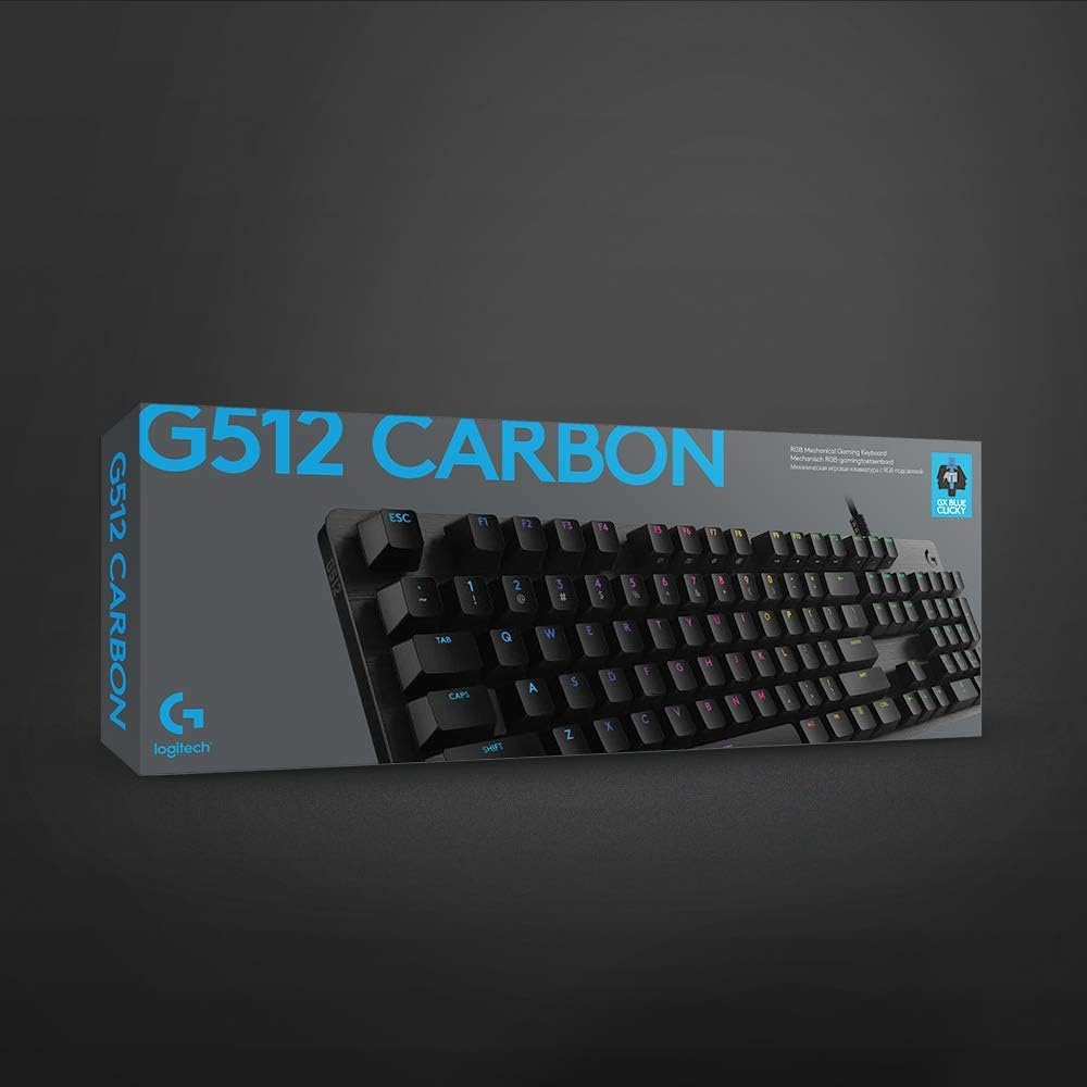 Logitech G512 Clavier Gamer Mécanique