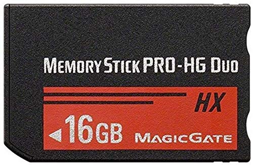 High Speed 16GB Memory Stick Pro Duo (MARK2) for Sony PSP Accessories/Camera Memory Card…
