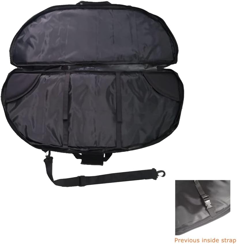 DarkForest C.l.e.a.r.a.n.c.e S.a.l.e BC-3 Light Weight Black Soft Compound Bow Case 37" Storage
