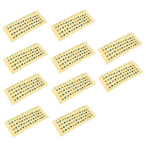 Abaodam 1Zbg XP[XebJ[ Ukulele Fingerboard ENm[gXebJ[ M^[m[gXebJ[ Љ XebJ[ ENKXebJ[ 10