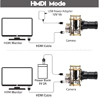 Svpro 4K HDMI USB Kameramodul IMX415 Szenzorral - 30FPS Ipari Webkamera M16 Lencsével, Alacsony Fény Érzékelés, UVC Kompatibilis Gépi Látásh 4