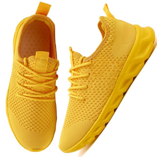 Image of Running Shoes for Men Womens Walking Slip On Tennis Sneakers | Comfortable Lightweight丨Breathable Mesh丨Gym丨Non Slip Sole丨Unisex Shoes丨 Athletic Workout Casual Fashion Sports