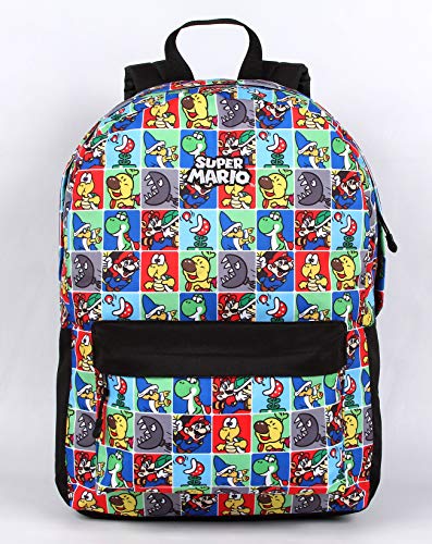 Mochila G, Super Mario Bros, DMW Bags, Colorido