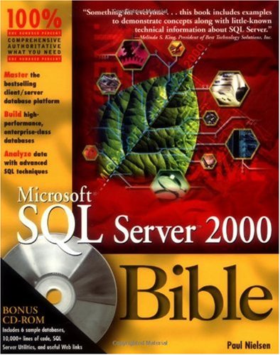 Microsoft SQL Server 2000 Bible: Nielsen, Paul: Amazon.com: Books
