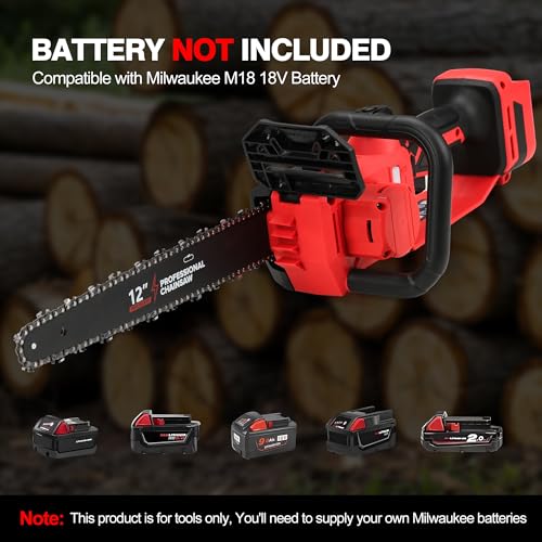 Milwaukee M18 Compatible 12 in. Brushless Chainsaw