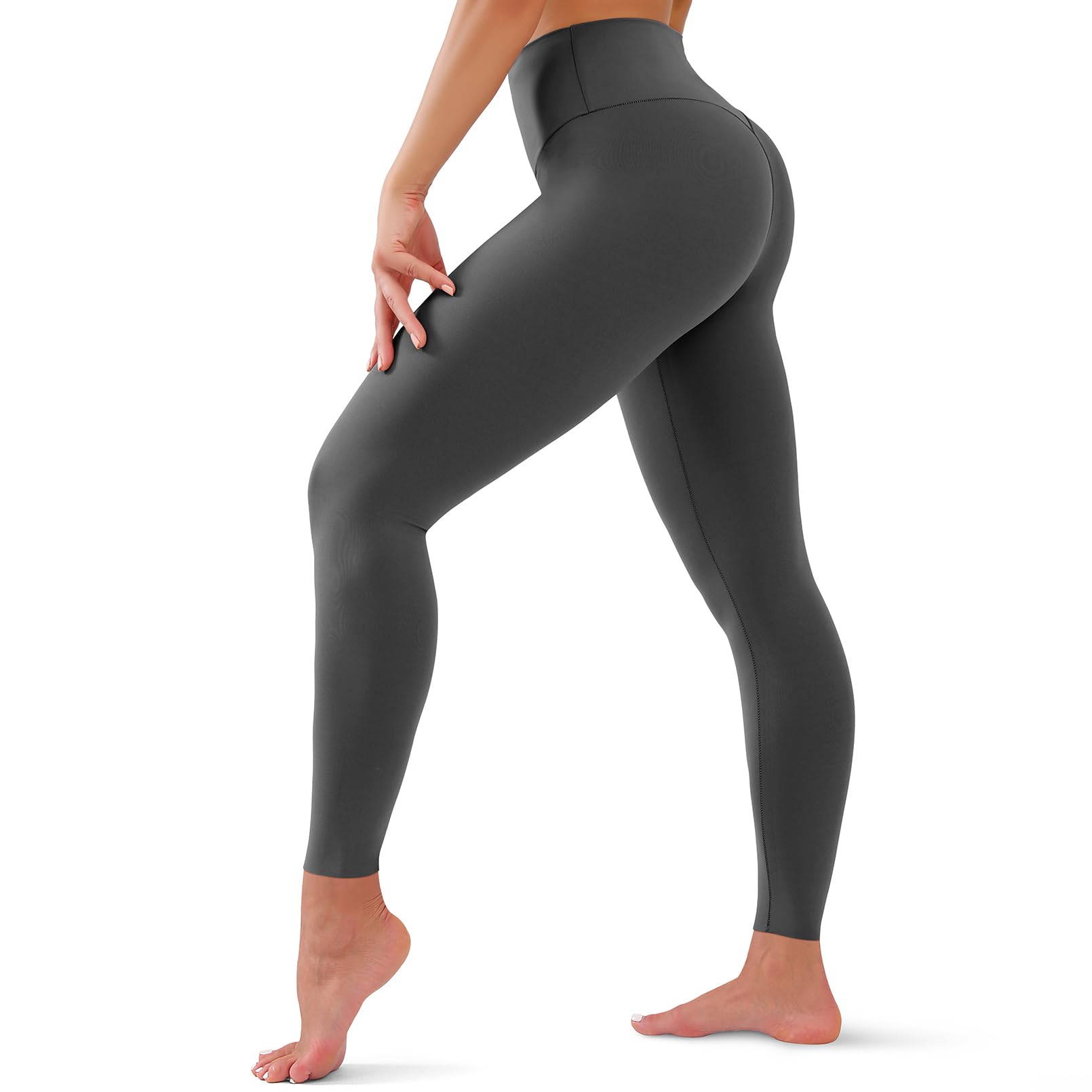 High Waisted Leggings for Women - Tummy Control Yoga Pants for Workout Running Athletic Women's Leggings Plus Size