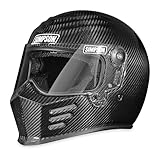 Simpson Motorcycle OB3CXL Outlaw Bandit 3 Helmet Adult X-Large - Black