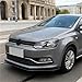 for VW Polo MK5 6R 6C TDI TSI 2009 2010 2011 2012 2013 2014 2015 2016 2017 Car Front Bumper Lip Spoiler ABS Splitter Body Kit