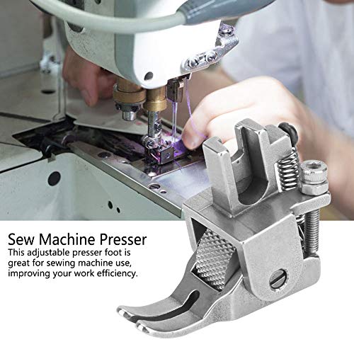 Pie Prensatelas Ajustable para Máquina de Coser Metal miniatura 4