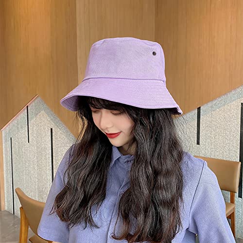 Image of Unisex Bucket Hat Summer UPF 50+ Sun Protection Outdoor Beach Fishing Travel Hiking Hat