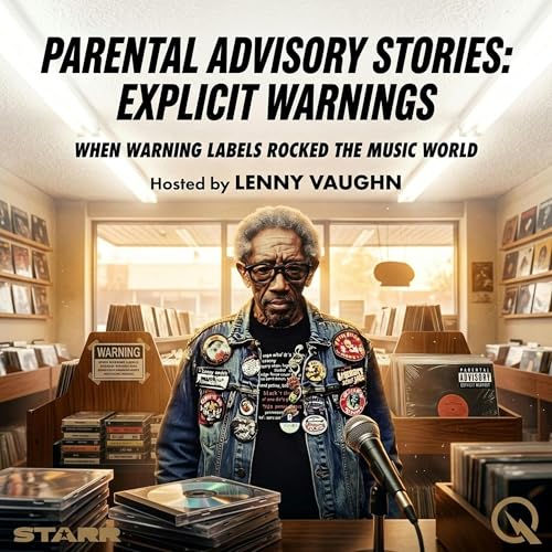 『Parental Advisory Stories - The Washington Wives Who Shook the Record Industry』のカバーアート