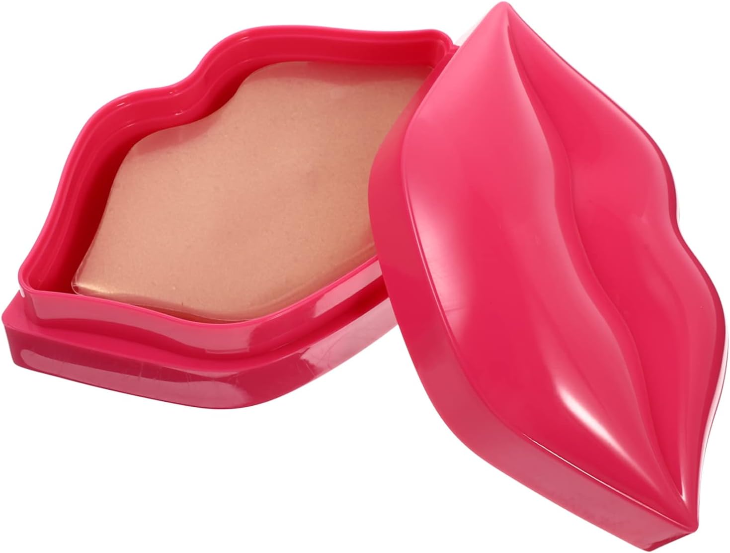 Beatifufu 20Pcs Lip Mask Lip Sleep Mask Collagen Mask Anti Aging Face Mask Reduces Lip Lines Masks Plumping Lip Moisturizing Lip Pads Lip Mask Anti-Aging