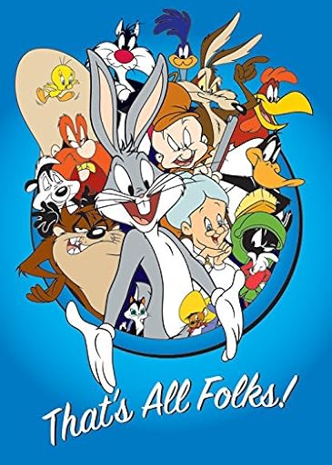 Genérico Looney Tunes – That´s All Folks – 61 x 91 cm – Póster | Ya disponible en tu tienda friki favorita! En mundofriki.es! Genérico Looney Tunes – That´s All Folks – 61 x 91 cm – Póster | Ya disponible en tu tienda friki favorita! En mundofriki.es!
