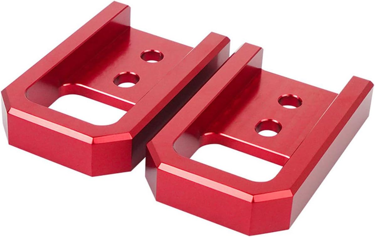 Heavy Duty Off Road Trailer Hitches Pair Strong Strength Aluminum Quick Setups Secure Connection Strong Towing for Vehicle Stylish Off Road Tow Hook