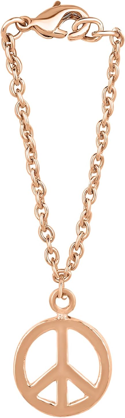 Rosegold Plated Wrist Watch Charm Jewellery Accessorries for Women & Girls Jewellery (PAWC1001025PR)