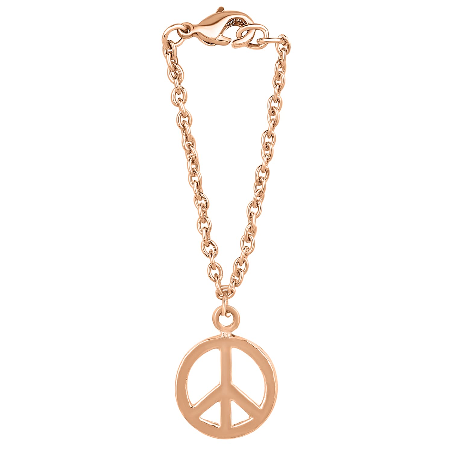 Mahi Rosegold Plated Wrist Watch Charm Jewellery Accessorries for Women & Girls Jewellery (PAWC1001025PR)